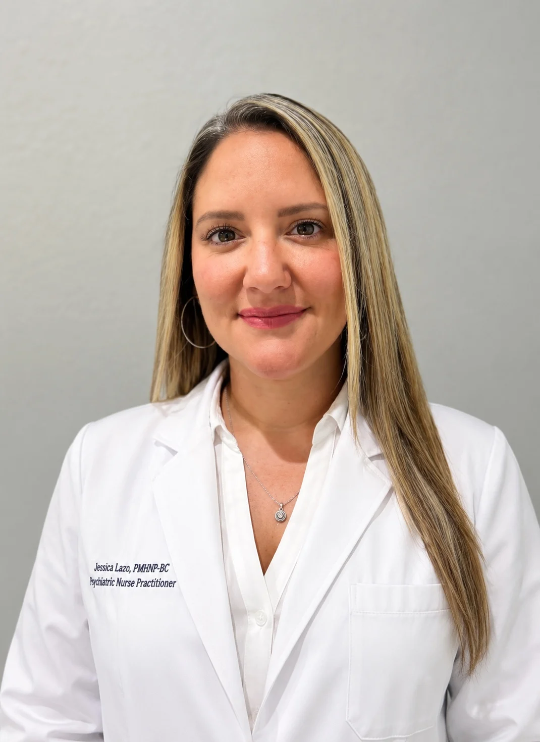 Portrait of Jessica Lazo, MSN, PMHNP-BC